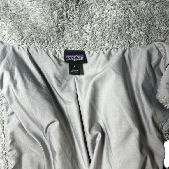 Patagonia Los Gatos Vest, Full Front Zip, Women’s Sz L, Side Pockets, EUC, Gray - Picture 7 of 10